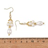 Glass Beaded Dangle Earrings EJEW-MZ00748-5