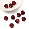 Pave Disco Ball Beads RB-A130-10mm-5-1