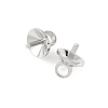 SHEGRACE Brass Cup Pearl Peg Bails Pin Pendants XGRQ1R170-348P-2