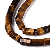 Natural Tiger Eye Beads Strands GG-N002-01A-08-4
