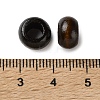 Spray Painted Wooden European Beads WOOD-A029-06B-3