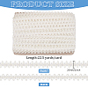 22.5Yards Polyester Braided Lace Ribbons DIY-MA0005-67B-2