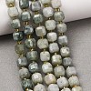 Natural Jadeite Jade Myanmar Jade Beads Strands GG-CBAC972-A22-01-1