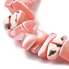 Natural Trochid Shell/Trochus Shell Beads Strands SHEL-B003-02C-3