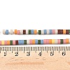 Handmade Porcelain Imitation Lava Rock Beads Strands PORC-A029-03J-4