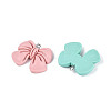 Opaque Resin Pendants RESI-T059-09-2