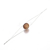 Iron Big Eye Beading Needles TOOL-N006-02-5