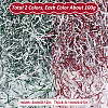 2 Sets 2 Colors Christmas Paper Shred Filler OCOR-SP0001-10-2