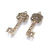 Tibetan Style Pendants LS-TIBEB-LF9750YKG-AB-LF-2