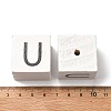 Wood European Beads WOOD-I014-02U-3