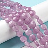 Natural White Jade Beads Strands G-M420-F02-03-2