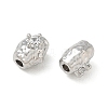 Brass Micro Pave Clear Cubic Zirconia Beads CU-CBAC675-08P-2