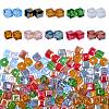 500Pcs 10 Colors Electroplate Glass Bead EGLA-SZ0001-17-1