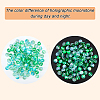 Synthetic Moonstone Beads Strands G-AR0002-40D-5