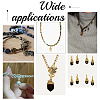 10Pcs Tibetan Style Alloy Pendants FIND-UN0003-15-4