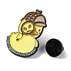 Cartoon Duck Trust Me! I'm A Duck Tective Enamel Pins JEWB-F033-01A-3