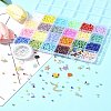 DIY Glass Seed Beads Bracelet Making Kits DIY-FS0007-18-10