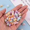 Imitation Jelly Acrylic Beads TACR-S154-43E-5