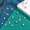 CHGCRAFT DIY Breast Cancer Awareness Theme Jewelry Making Finding Kit DIY-CA0005-36-4