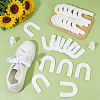 26Pcs Self-adhesive Felt U Shape Heel Sticker AJEW-OC0016-51-4