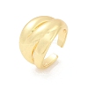 Brass Open Cuff Rings RJEW-G343-18G-4