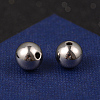 Tarnish Resistant Round 304 Stainless Steel Beads STAS-M252-05-1