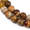 Natural Xiuyan Jade Beads Strands G-F792-C02-03-4