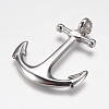Non-Tarnish 304 Stainless Steel Big Pendants STAS-K171-25P-2