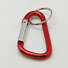 Aluminum Carabiner Keyring KEYC-C010-M-2