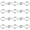 10Pcs 925 Sterling Silver Split Jump Rings STER-BBC0007-85B-1