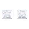 ABS Plastic Imitation Pearl Cabochons KY-N015-25-3