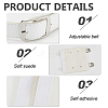 PU Leather Belt Sword Holder for Medieval Renaissance Cosplay Props AJEW-WH0248-586-3