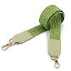 PU Imitation Leather & Raffia Bag Handles PW-WGC4EAE-06-1