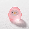 Luminous Resin Penguin Miniature Ornaments PW-WGF8C7A-01-1