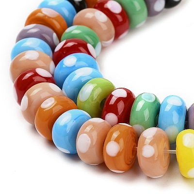 Handmade Lampwork Beads LAMP-Z015-01A-1
