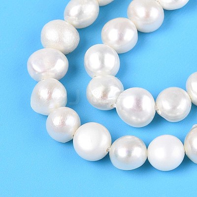 Natural Cultured Freshwater Pearl Beads Strands PEAR-N014-06D-01-1