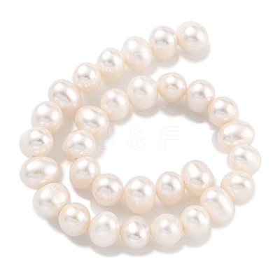 Natural Cultured Freshwater Pearl Beads Strands PEAR-C003-26-1