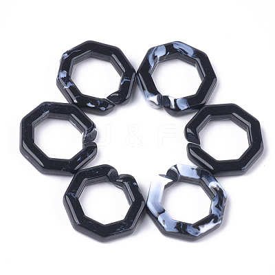 Acrylic Linking Rings OACR-S021-26G-1
