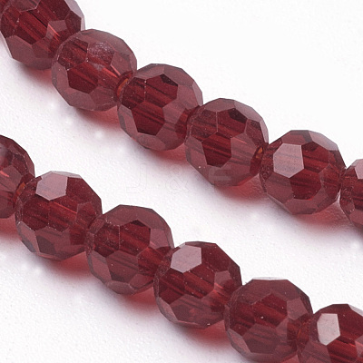 Glass Beads Strands EGLA-J042-4mm-20-1