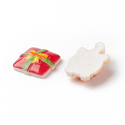 Opaque & Transparent Resin Cabochons RESI-XCP0001-85-1
