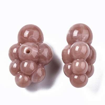 Acrylic Beads OACR-N130-020A-A06-1