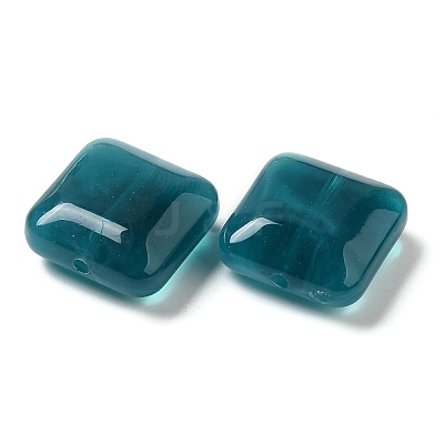 Transparent Acrylic Beads X-OACR-A021-20C-1