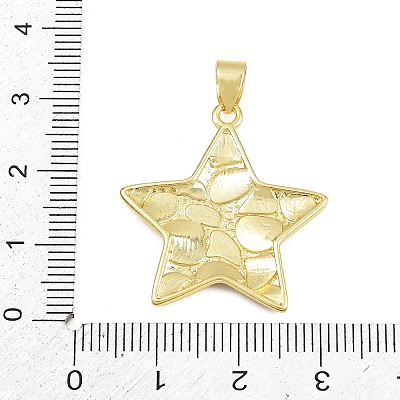 Brass Pendants KK-CBA3FD6-04F-G-1