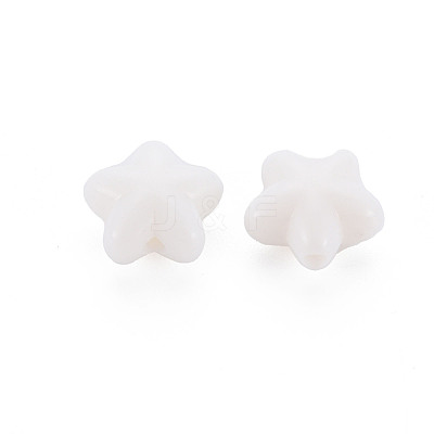 Opaque Acrylic Beads LS-MACR-S373-26-A10-1