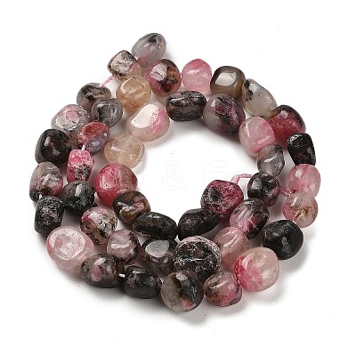 Dyed Natural Ocean White Jade Beads Strands G-P497-01E-09-1