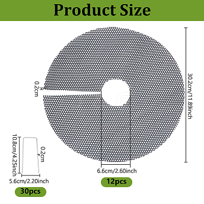 PE Plant Pot Grid Soil Protector Covers TOOL-OC0002-23B-1