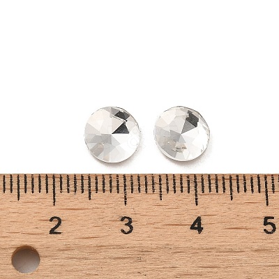 Glass Rhinestone Cabochons RGLA-P037-10B-001-1