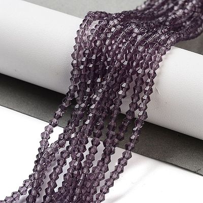 Imitation Austrian Crystal 5301 Bicone Beads LS-GLAA-S026-2mm-03-1