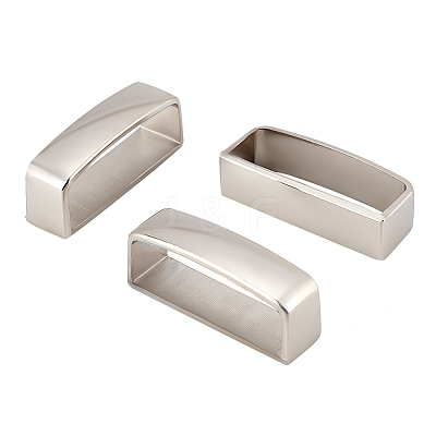 1 Set Zinc Alloy Belt Loop Keepers FIND-AR0002-60P-1