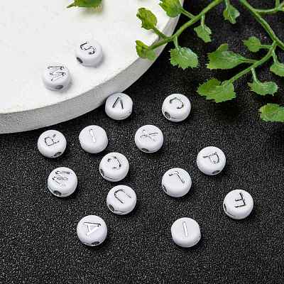 Plating Acrylic Beads PACR-YW0001-08P-1